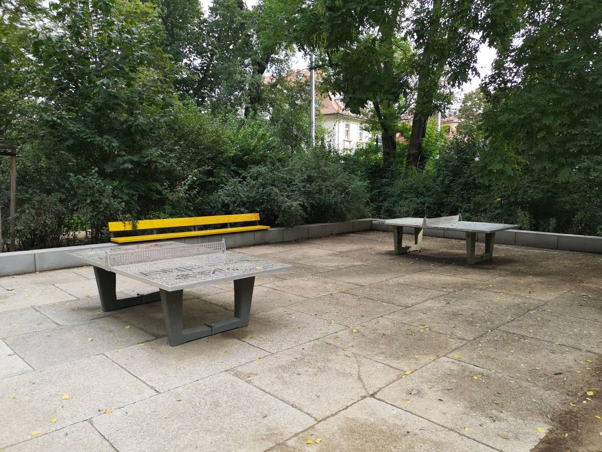 Tischtennis bei Platnerstraße