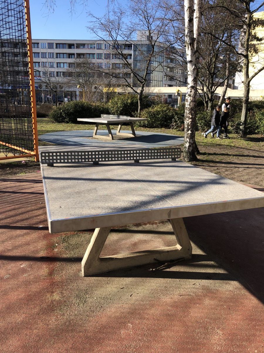 Tischtennis bei Sonnenallee 332