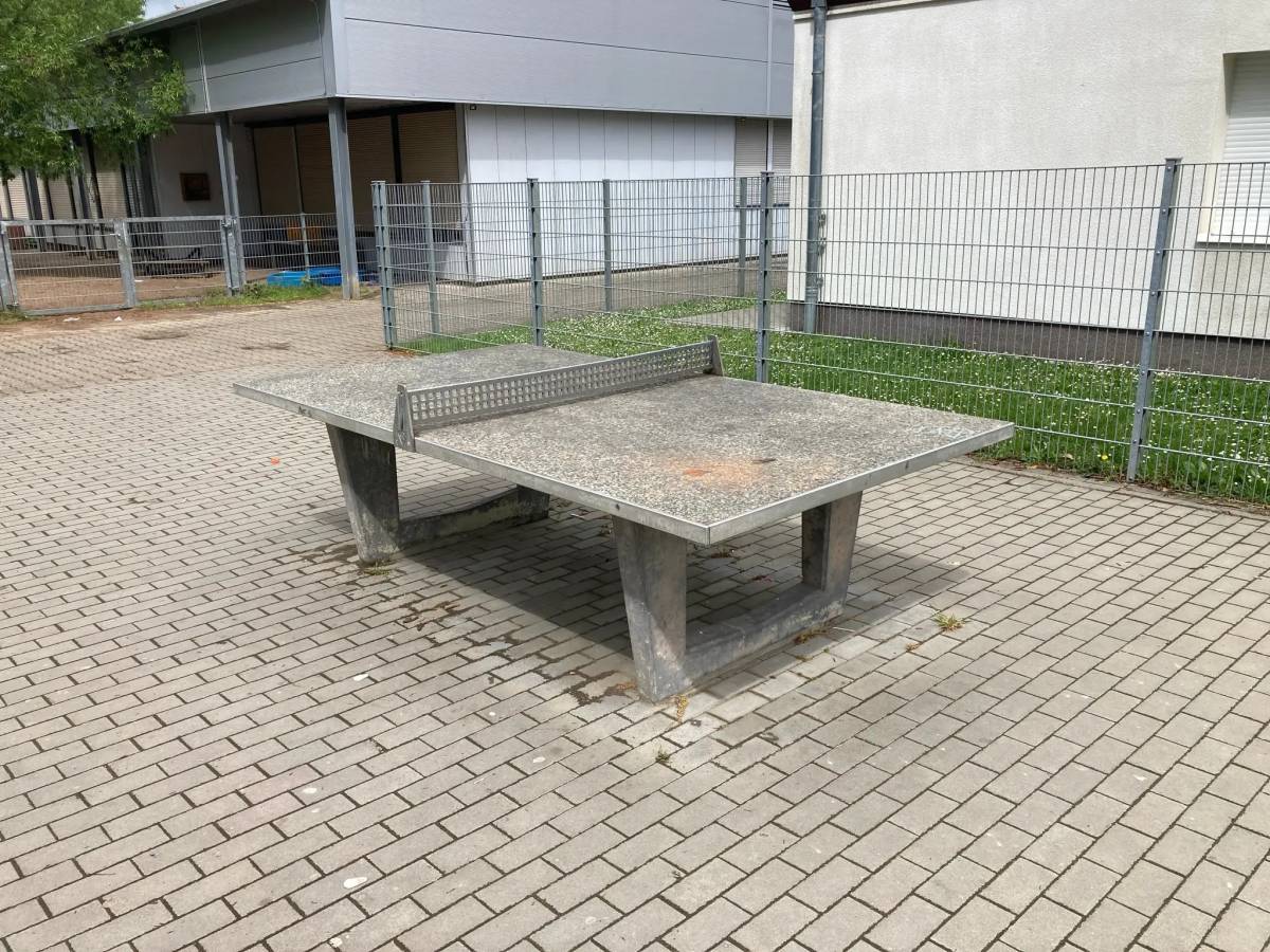 Tischtennis bei Am Kirchweg