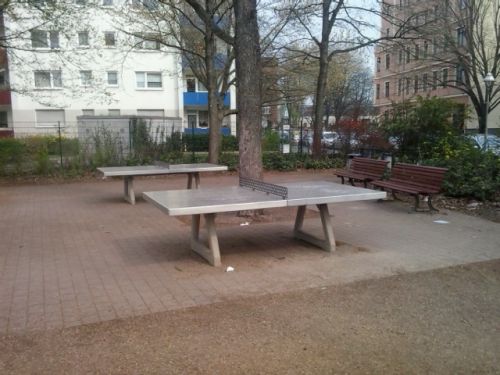 Tischtennis bei Pücklerstraße 2-12