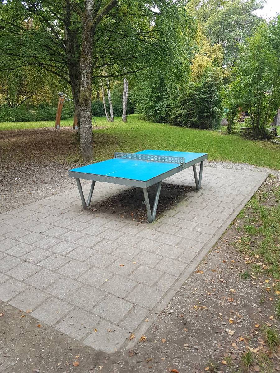 Tischtennis bei Riedstraße