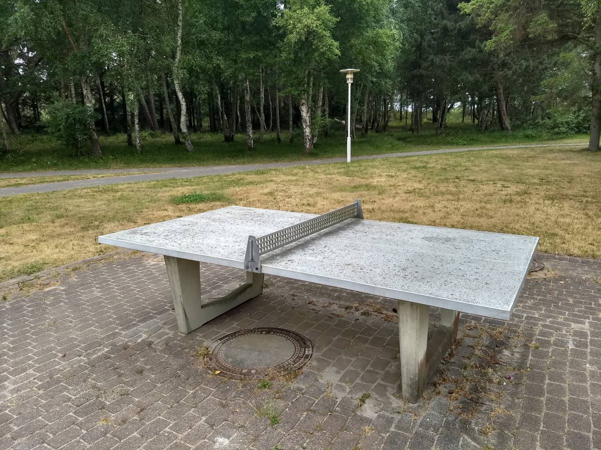Tischtennis bei Tanenwai