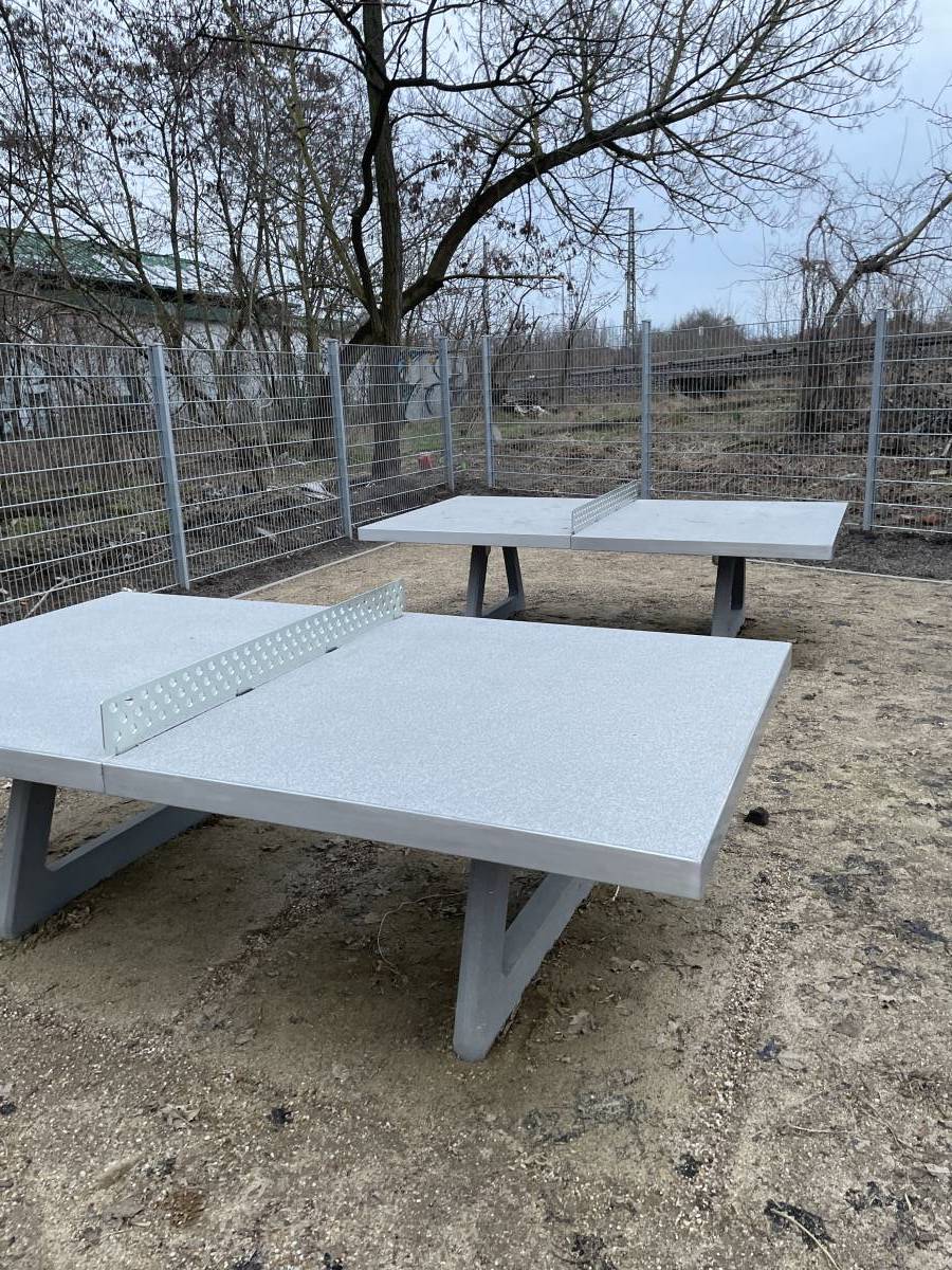 Tischtennis bei Brombeerweg