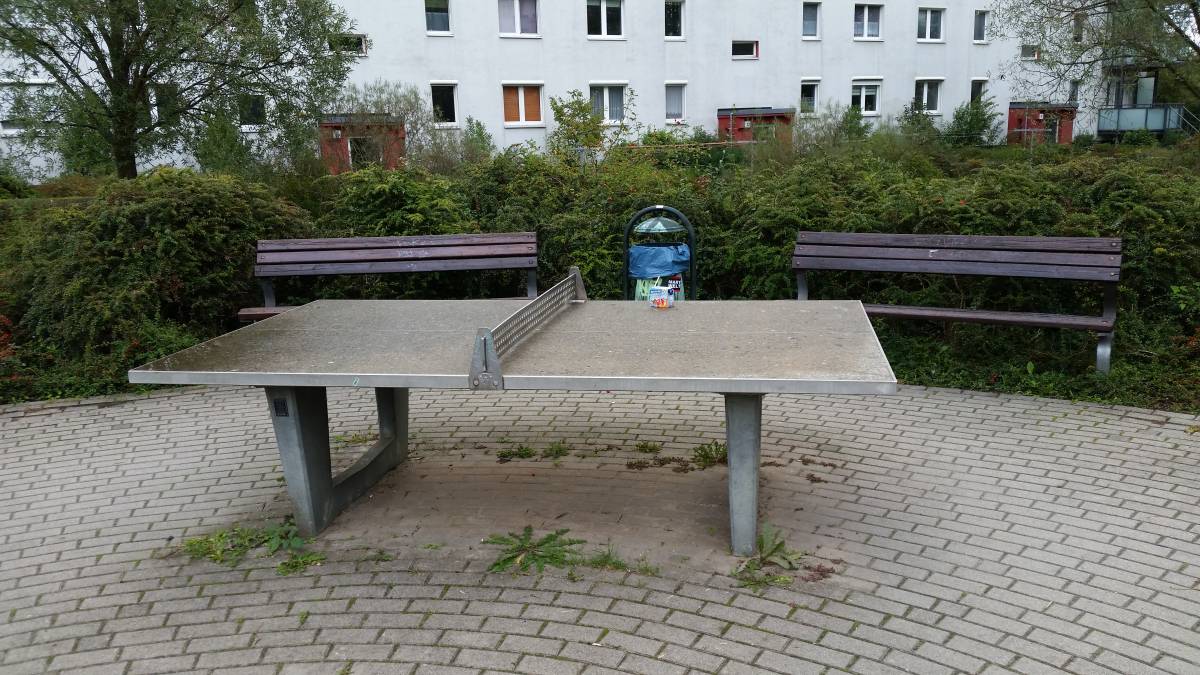Tischtennis bei Alte Hellersdorfer Straße