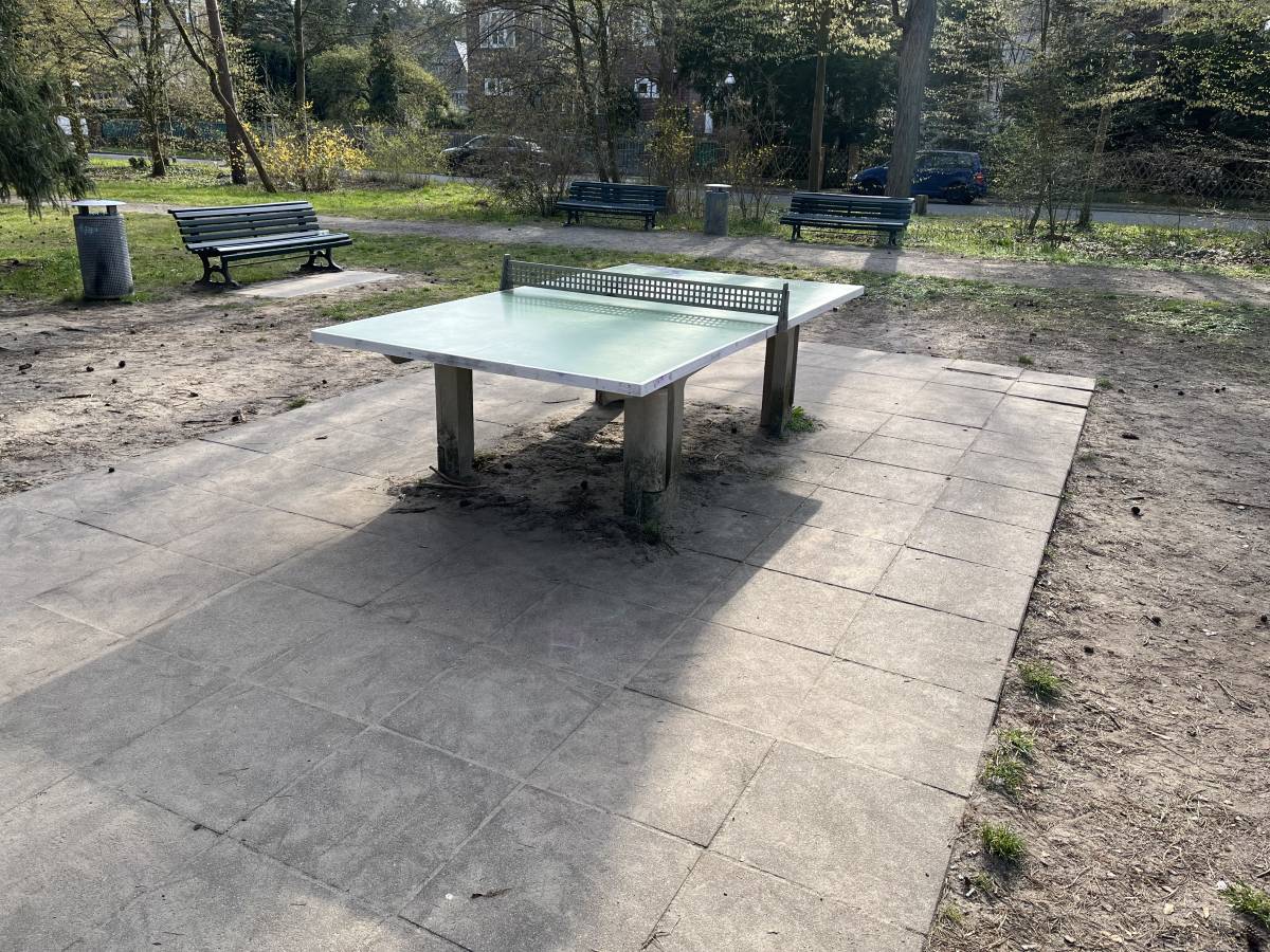 Tischtennis bei Ortelsburger Allee