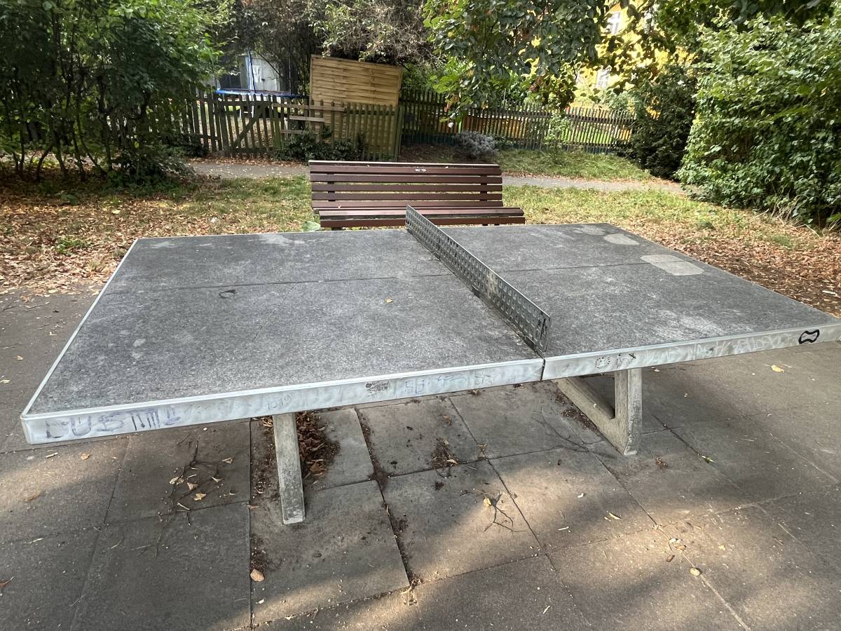Tischtennis bei Dingelstädter Straße