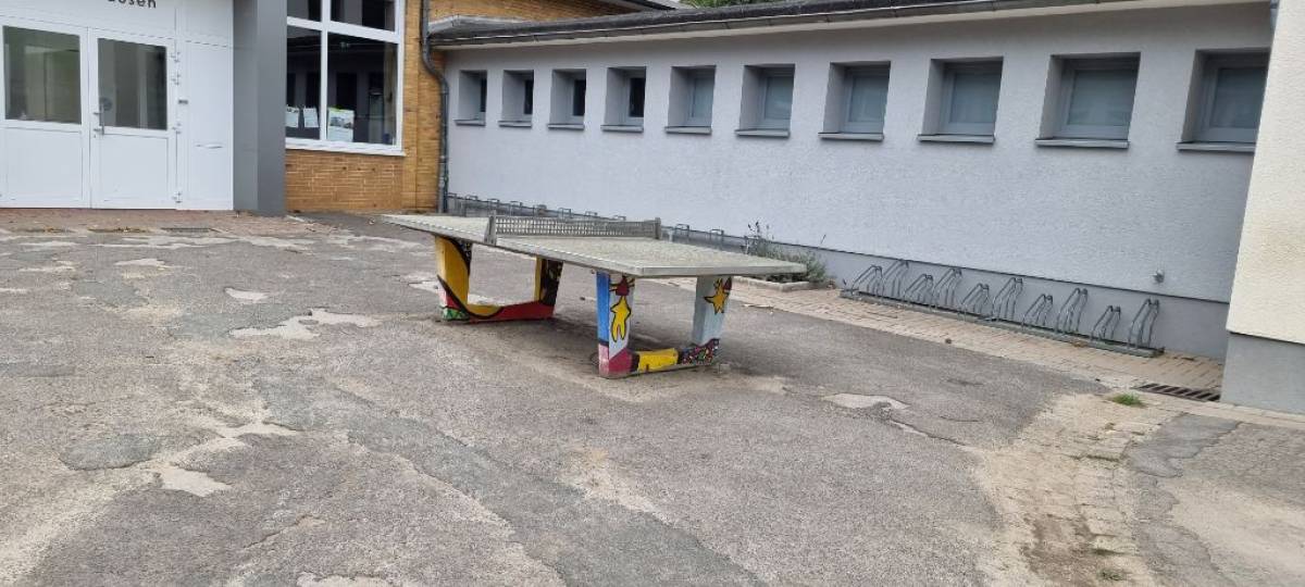 Tischtennis bei Nordfeldstraße