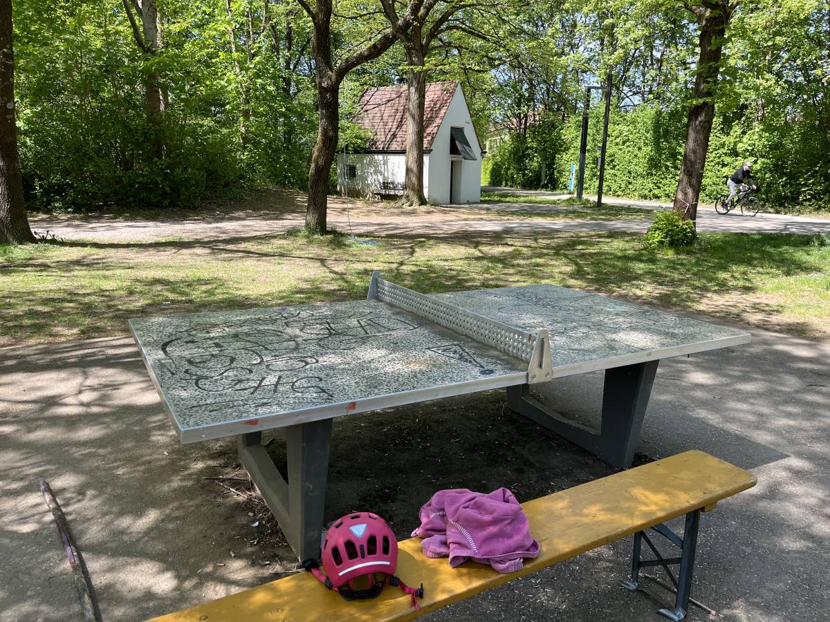 Tischtennis bei Scheilweg