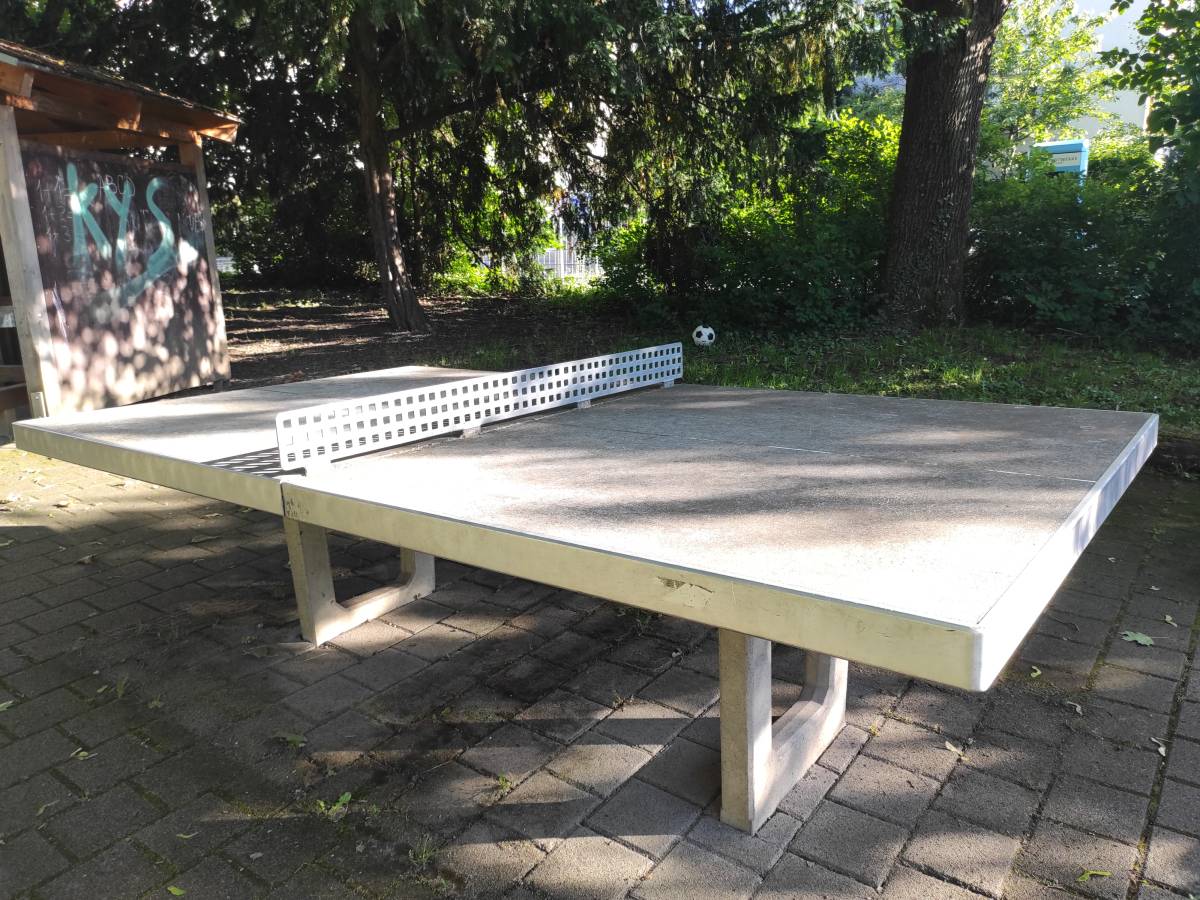 Tischtennis bei Raingärtlesweg