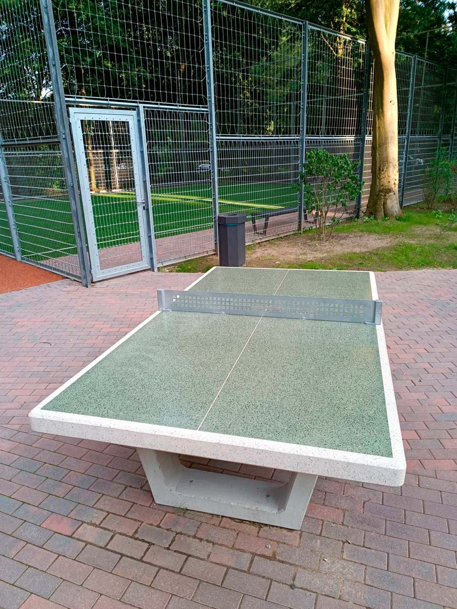 Tischtennis bei Wesselyring