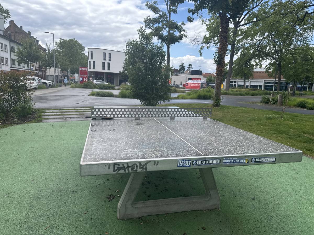 Tischtennis bei Mannheimer Straße