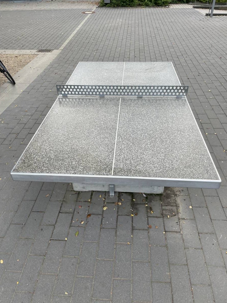 Tischtennis bei Eduard-Otto-Straße