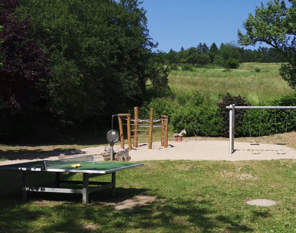 Tischtennis bei Im Falteracker