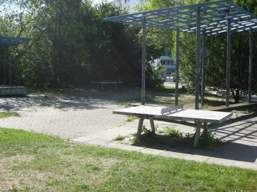 Tischtennis bei Am Berl 19