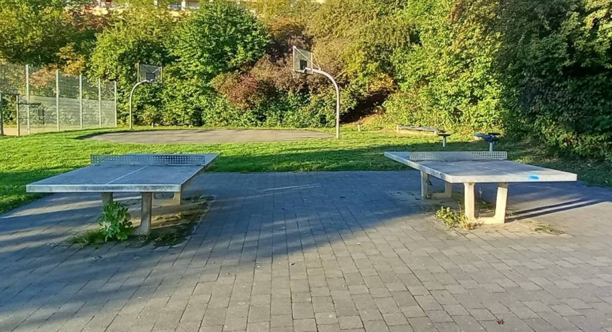 Tischtennis bei Föhrer Straße