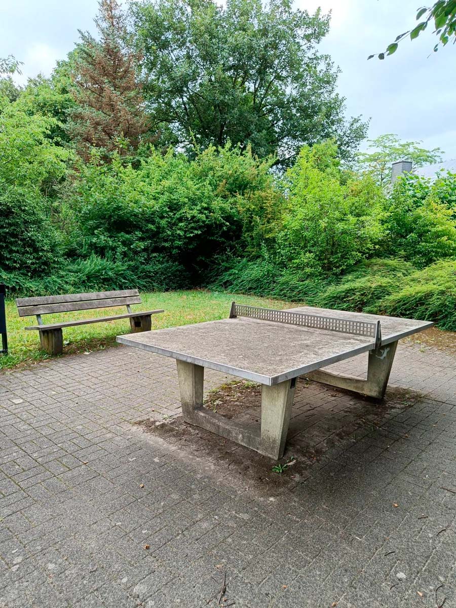 Tischtennis bei Goerdelerstraße