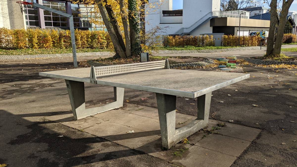 Tischtennis bei Stuttgarter Straße