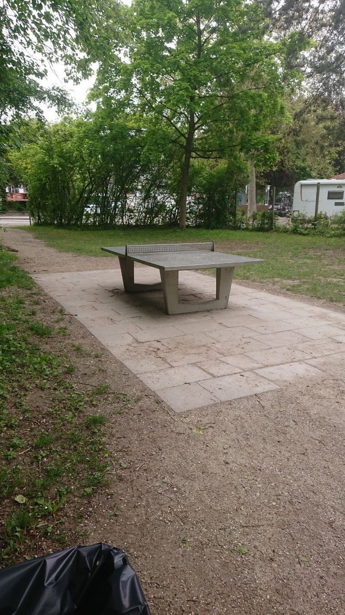 Tischtennis bei Am Auwaldsee