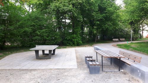 Tischtennis bei Wintrichring