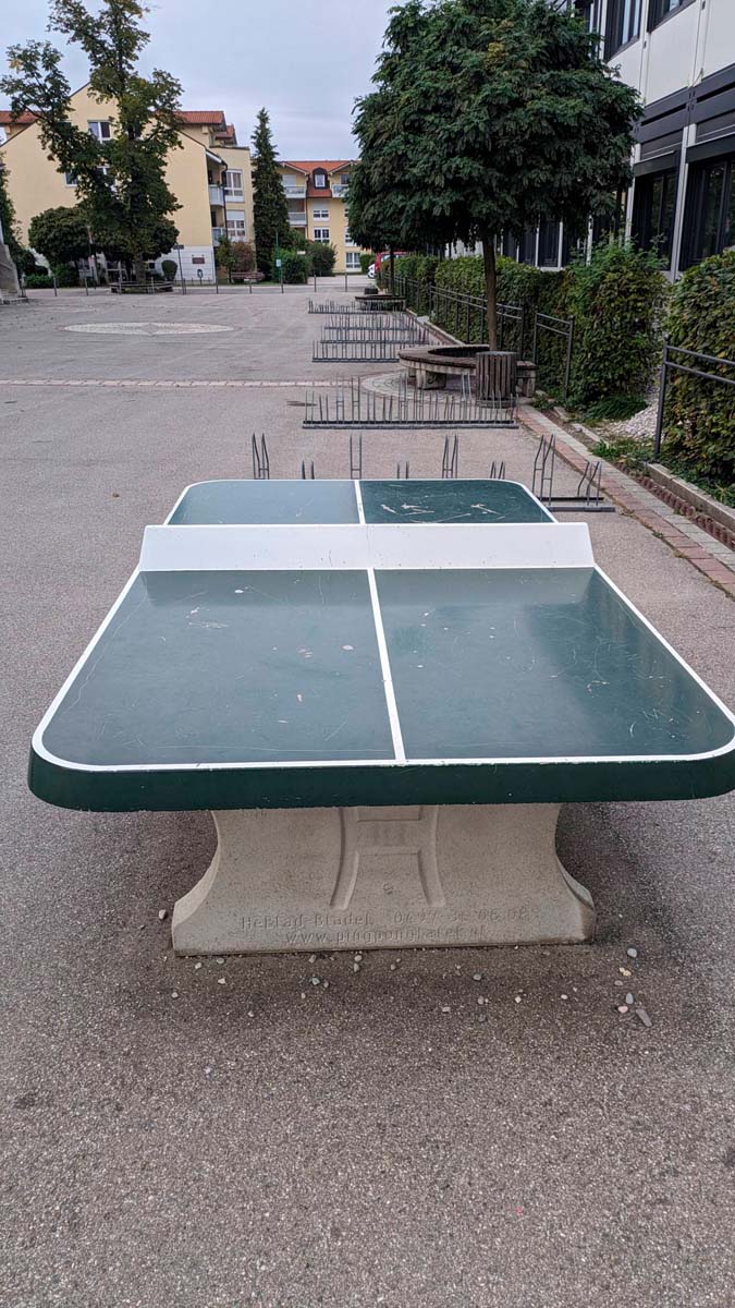 Tischtennis bei Birkenweg