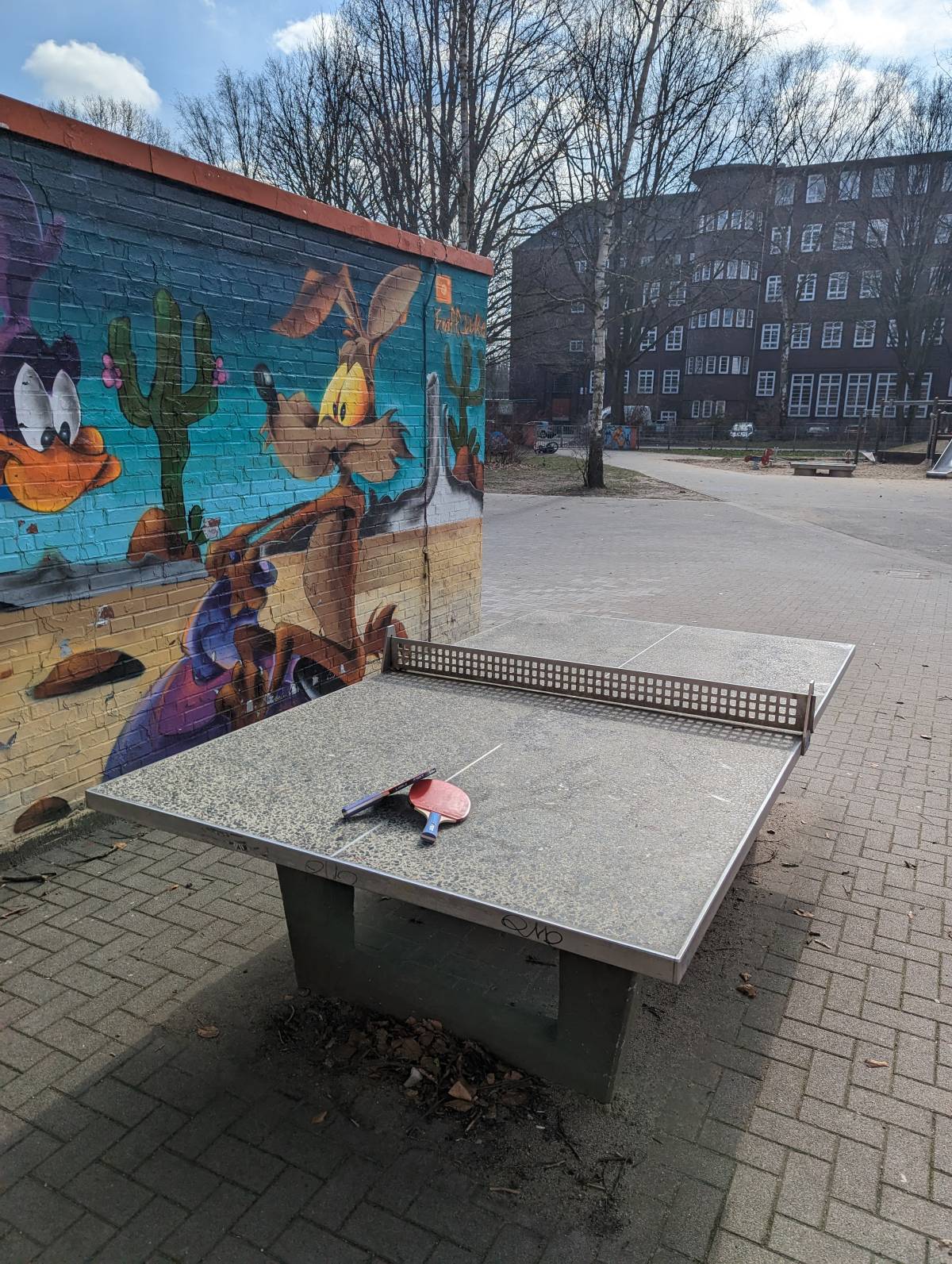 Tischtennis bei Langenfort
