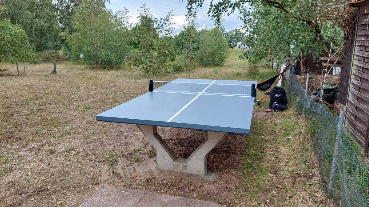 Tischtennis bei Lühesand