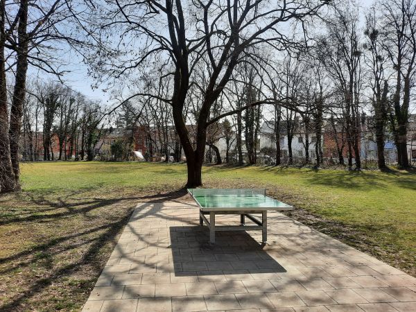 Tischtennis bei Karlingerstraße