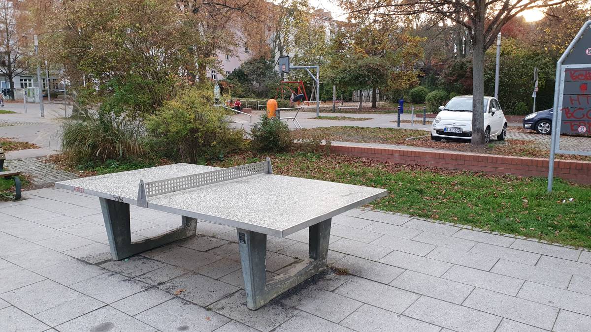 Tischtennis bei Mahlerstraße 24