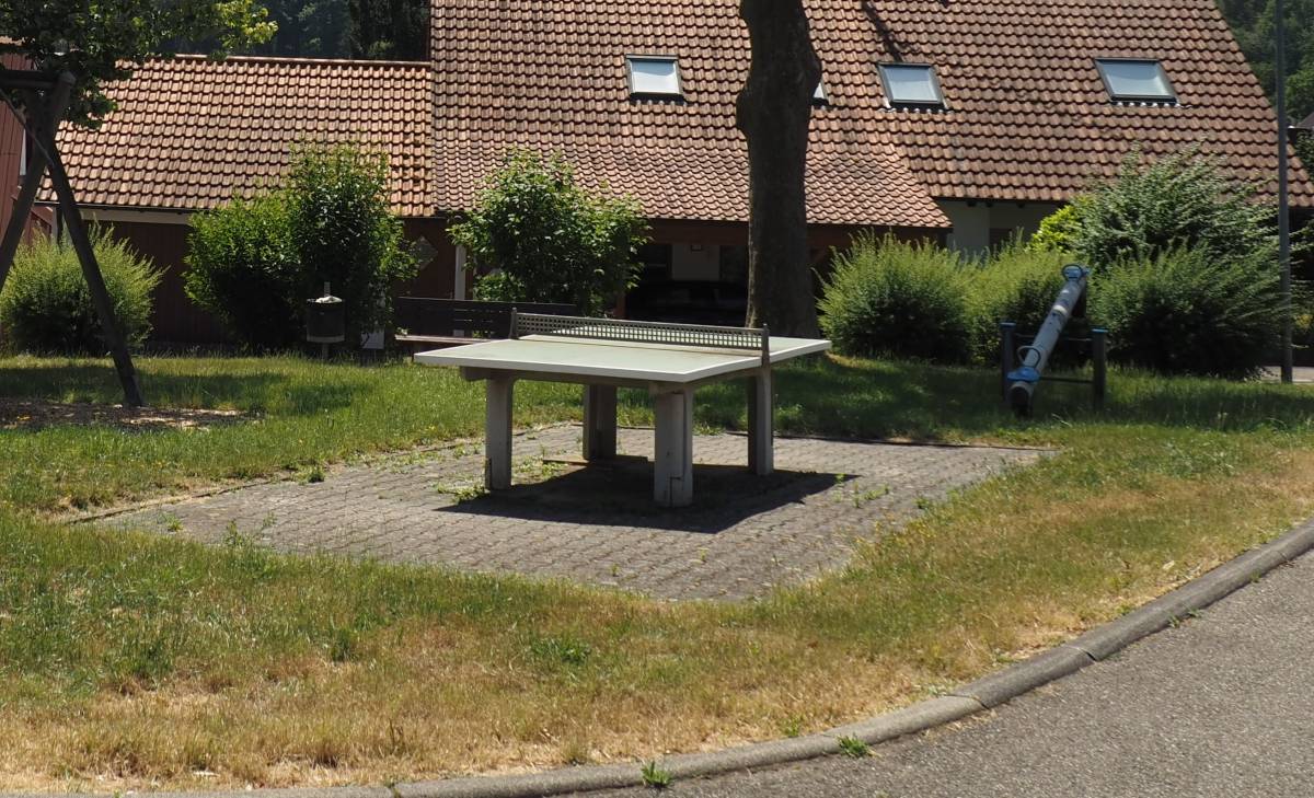 Tischtennis bei Asternweg