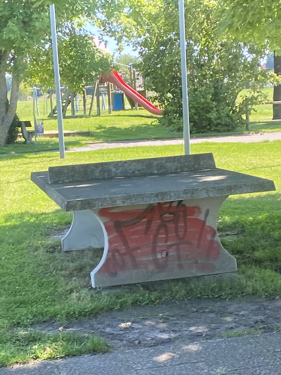 Tischtennis bei Wiesenweg