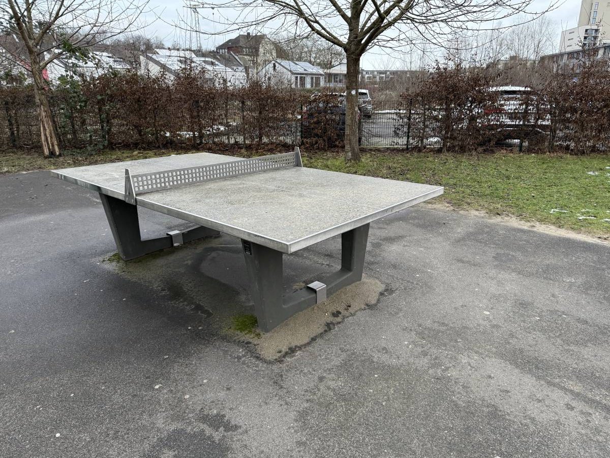 Tischtennis bei Hörder Hafenstraße