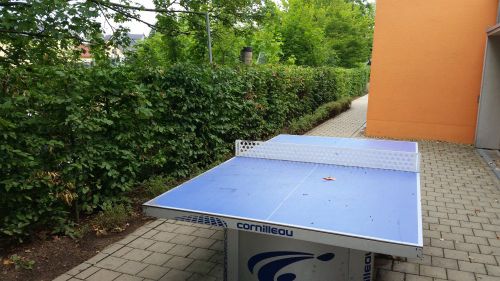 Tischtennis bei Hugo-Schrade-Straße 40