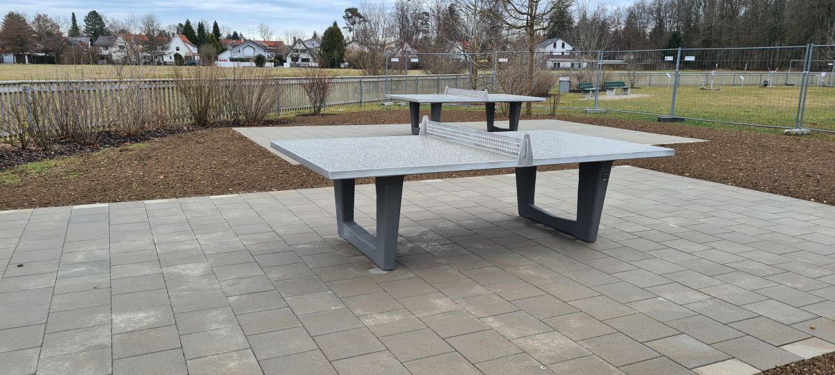 Tischtennis bei Barfußweg