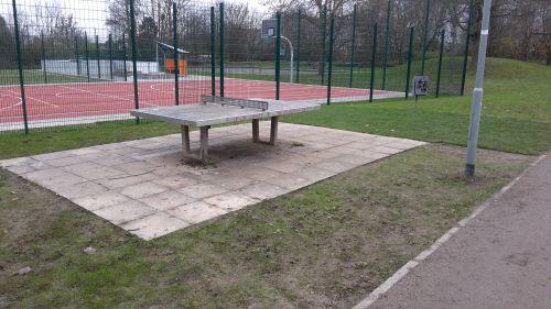 Tischtennis bei Weberpfad