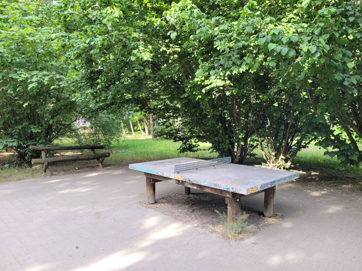 Tischtennis bei Sperberhorst