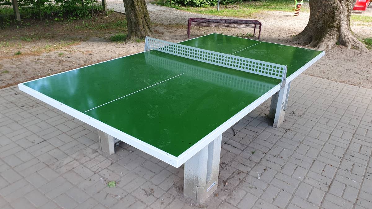 Tischtennis bei Naumannstraße