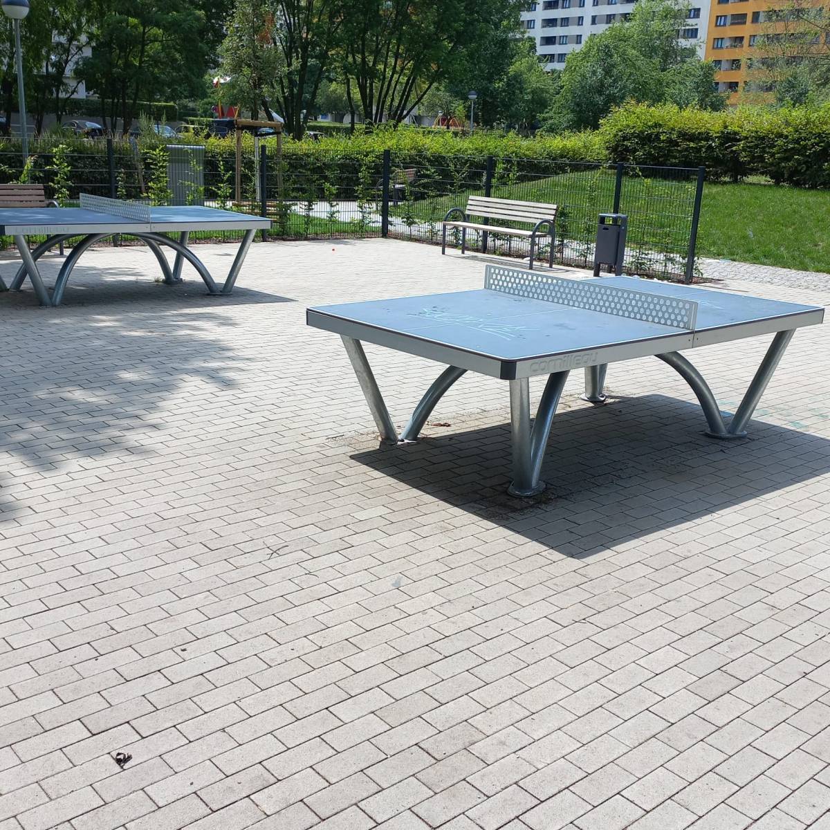 Tischtennis bei Treuenbrietzener Straße