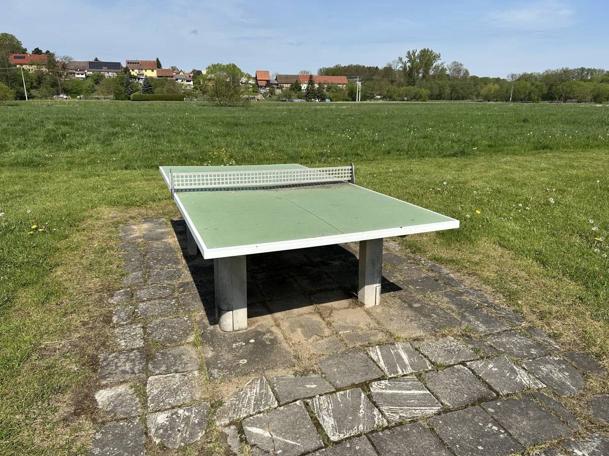 Tischtennis bei Am Bohrturm