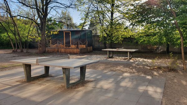 Tischtennis bei Nordkapstraße