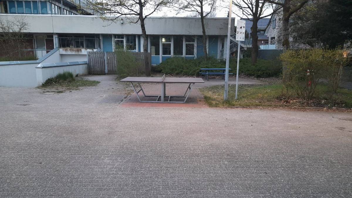 Tischtennis bei Kleiststraße