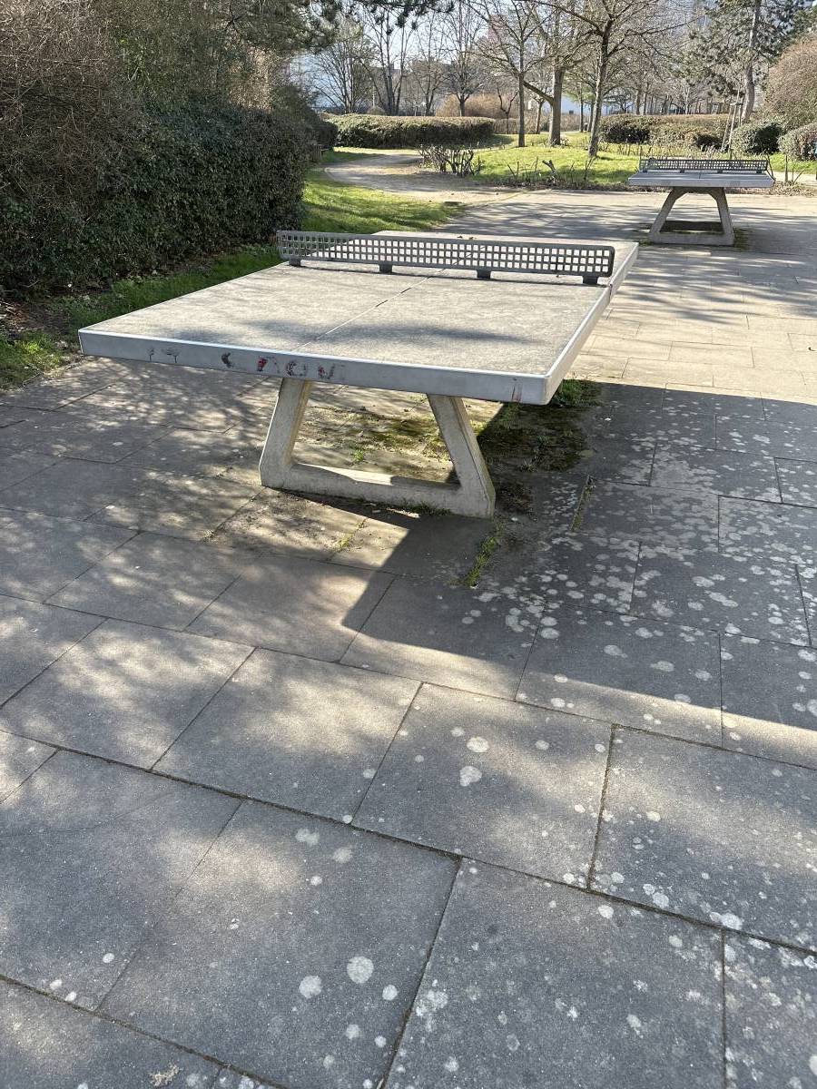 Tischtennis bei Albert-Einstein-Straße