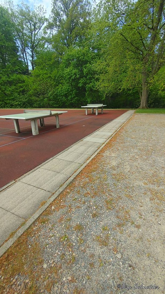 Tischtennis bei An der Weide
