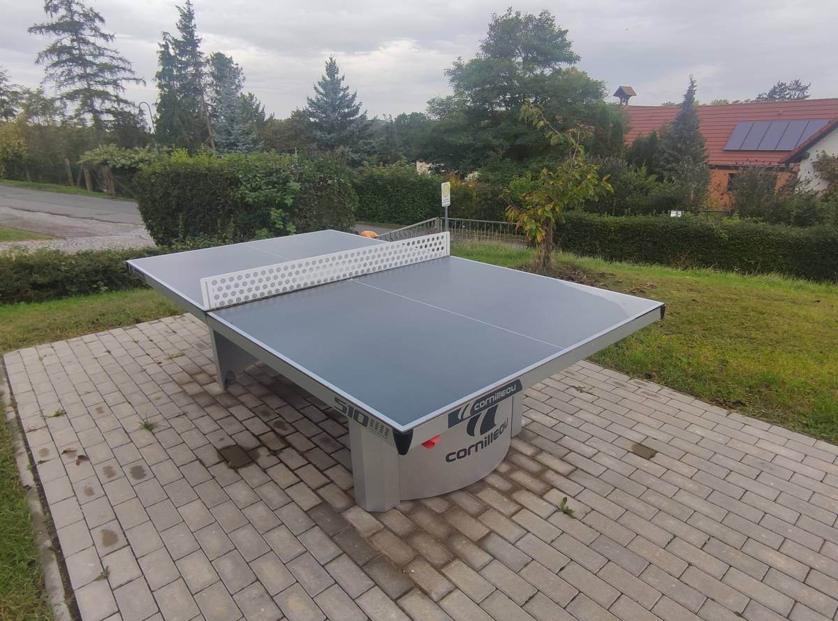 Tischtennis bei Dorfstraße