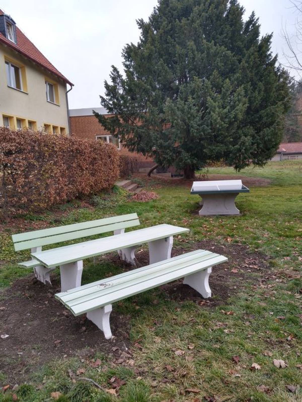 Tischtennis bei Kastanienallee
