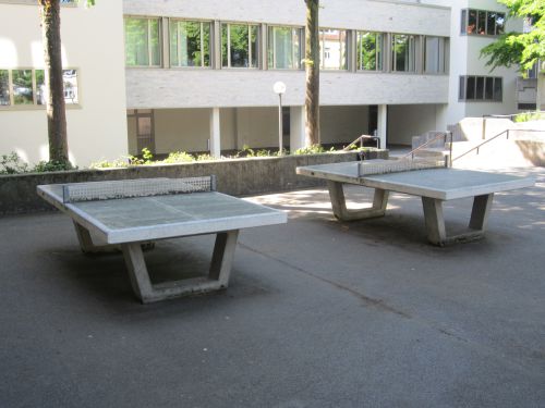 Tischtennis bei Gertrudenstraße 5