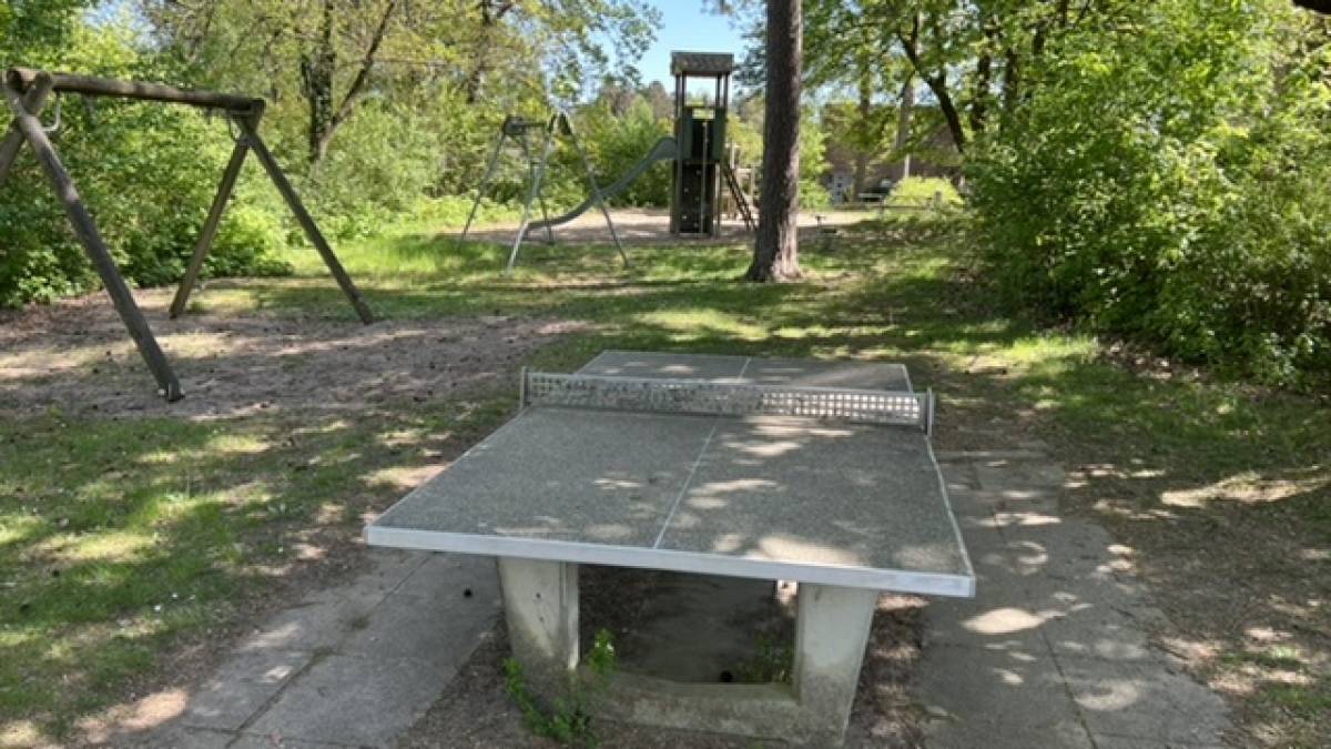 Tischtennis bei Finkenweg