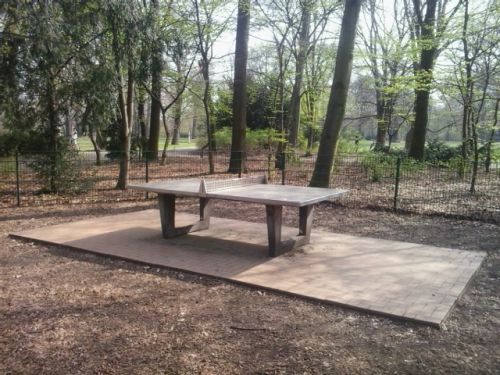 Tischtennis bei Hasenheide