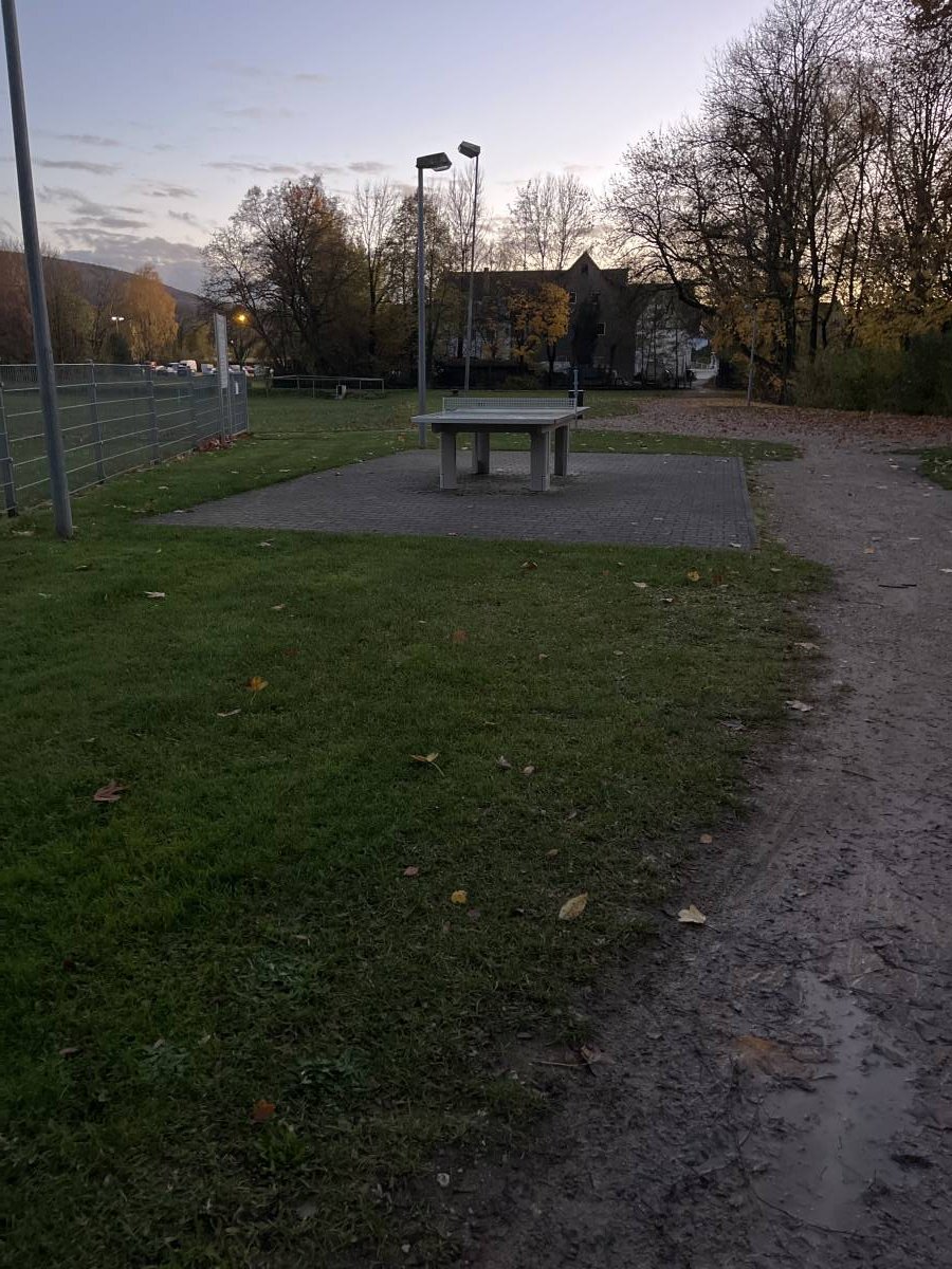 Tischtennis bei Mühlstraße