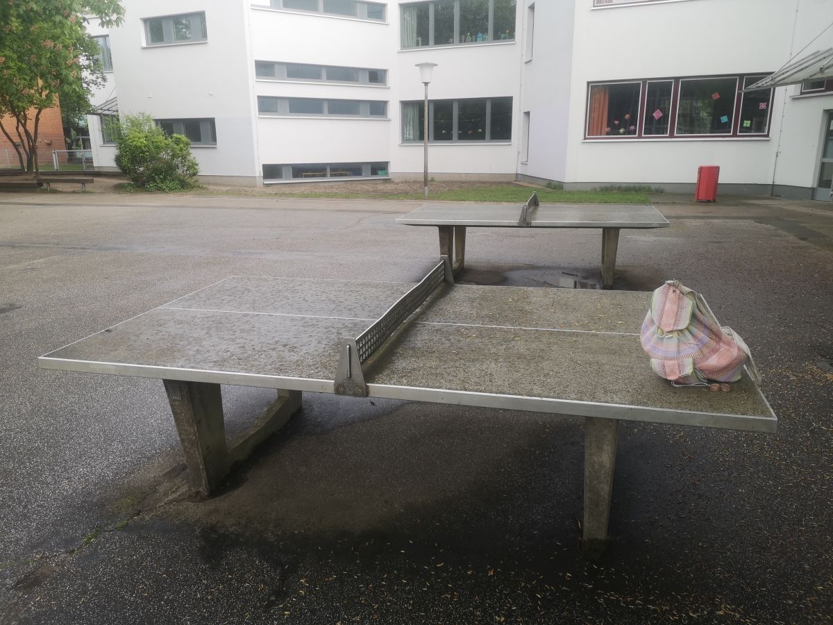 Tischtennis bei Lohkoppelstraße