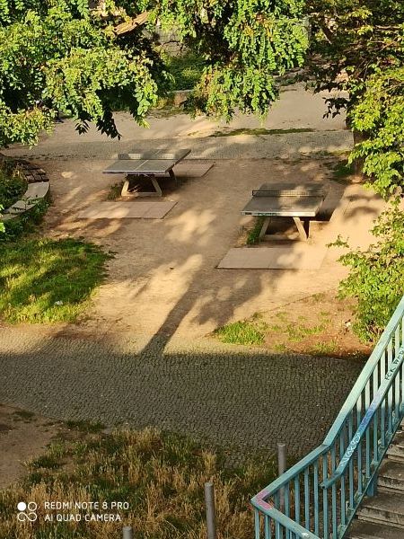 Tischtennis bei Kamminer Straße